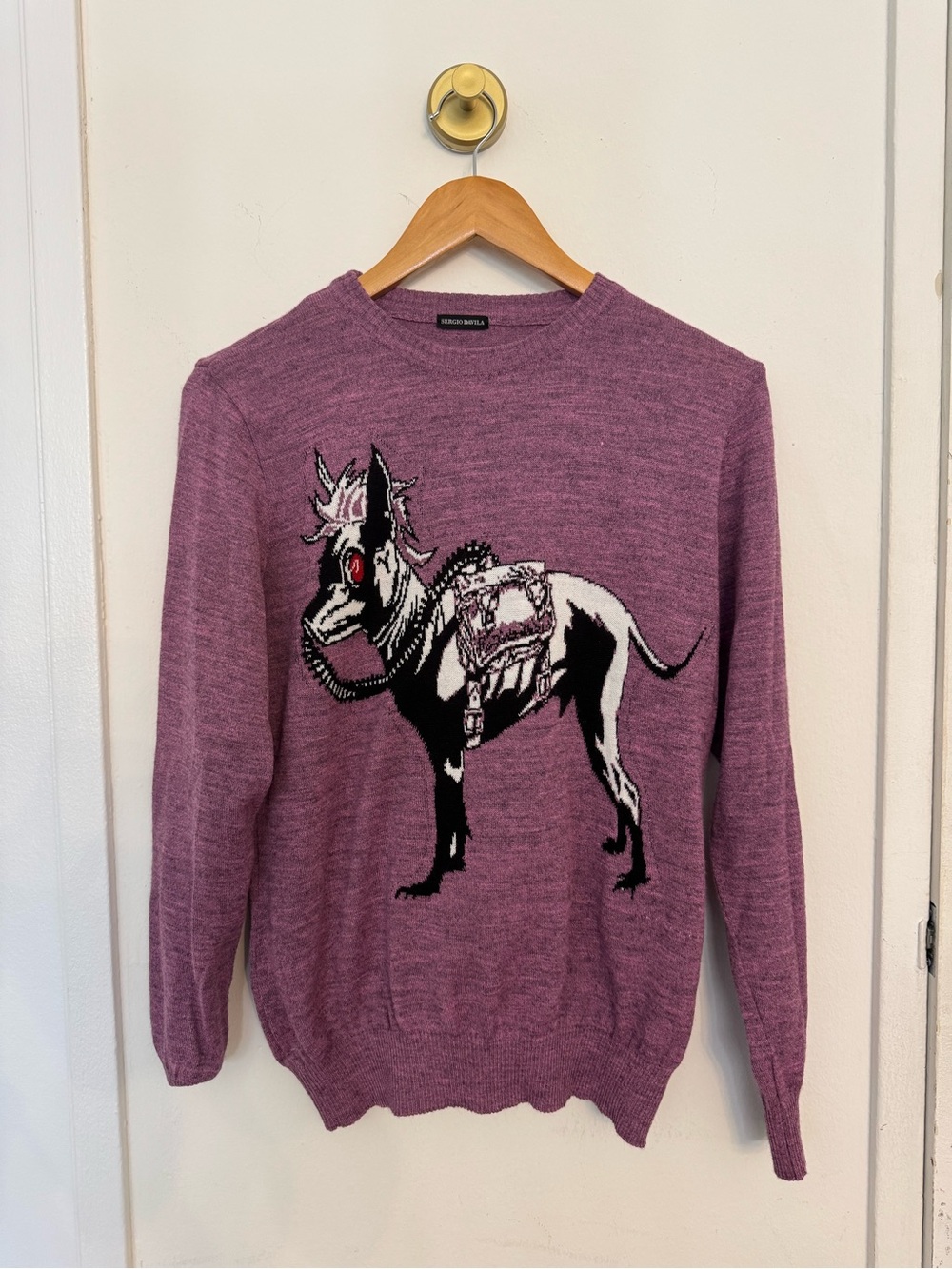 Sergio Davila Doggie Sweater